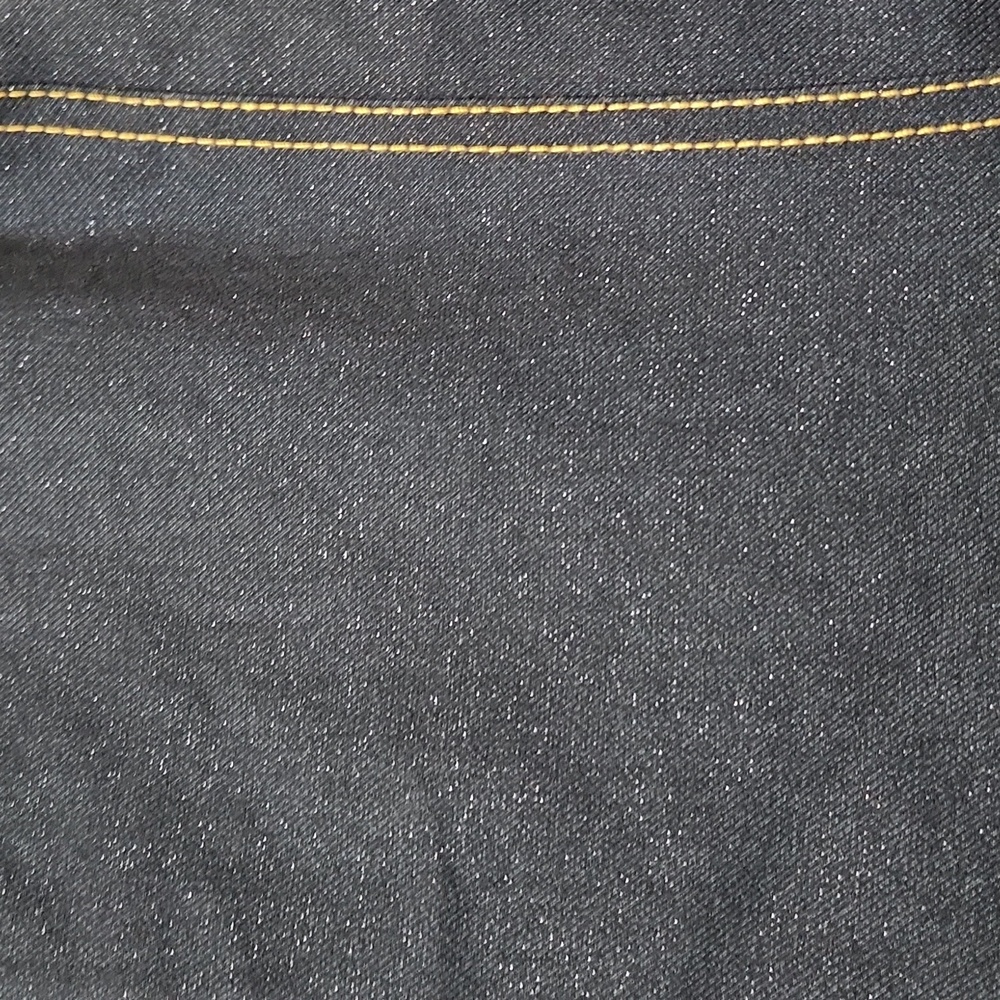 NWT Elie Tahari Long Cutaway Denim Vest. Size 8 - Picture 6 of 8